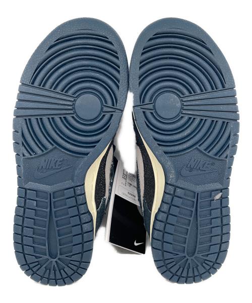 NIKE（ナイキ）NIKE (ナイキ) Dunk Low ネイビー×ブラック サイズ:22.5cmの古着・服飾アイテム