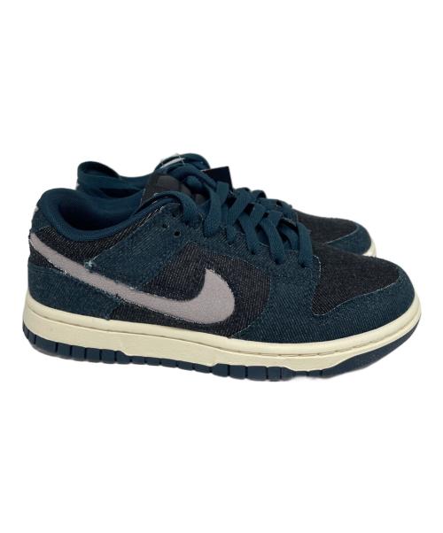 NIKE（ナイキ）NIKE (ナイキ) Dunk Low ネイビー×ブラック サイズ:22.5cmの古着・服飾アイテム