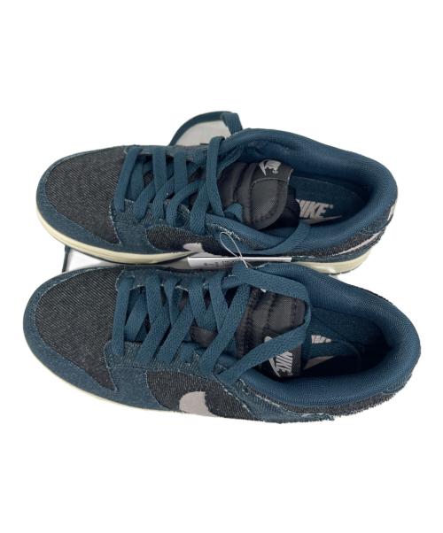 NIKE（ナイキ）NIKE (ナイキ) Dunk Low ネイビー×ブラック サイズ:22.5cmの古着・服飾アイテム