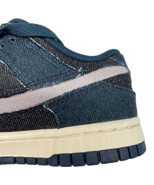 NIKE（ナイキ）NIKE (ナイキ) Dunk Low ネイビー×ブラック サイズ:22.5cmの古着・服飾アイテム
