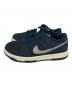 NIKE (ナイキ) Dunk Low ネイビー×ブラック サイズ:22.5cm：5000円