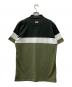 BRIEFING (ブリーフィング) ゴルフウェア(トップス) ブラック×ホワイト×オリーブ サイズ:SIZE L：10000円