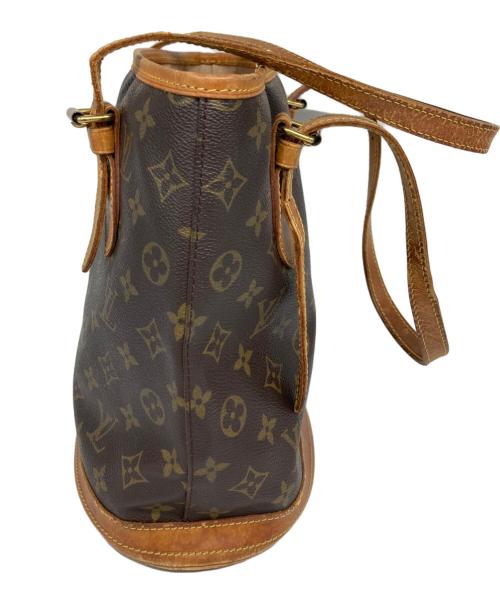 LOUIS VUITTON（ルイ ヴィトン）LOUIS VUITTON (ルイ ヴィトン) バケットPM ブラウンの古着・服飾アイテム