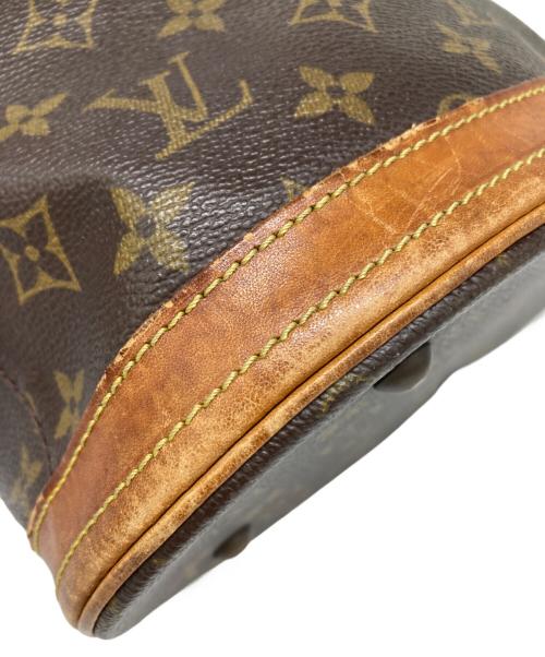 LOUIS VUITTON（ルイ ヴィトン）LOUIS VUITTON (ルイ ヴィトン) バケットPM ブラウンの古着・服飾アイテム