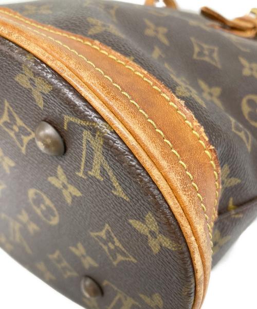LOUIS VUITTON（ルイ ヴィトン）LOUIS VUITTON (ルイ ヴィトン) バケットPM ブラウンの古着・服飾アイテム