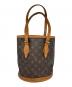 LOUIS VUITTON（ルイ ヴィトン）の古着「バケットPM」｜ブラウン