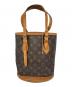LOUIS VUITTON (ルイ ヴィトン) バケットPM ブラウン：40000円