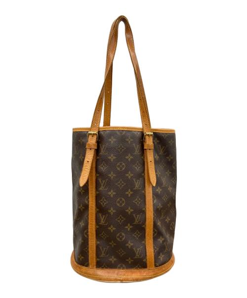 LOUIS VUITTON（ルイ ヴィトン）LOUIS VUITTON (ルイ ヴィトン) バケットGM ブラウンの古着・服飾アイテム