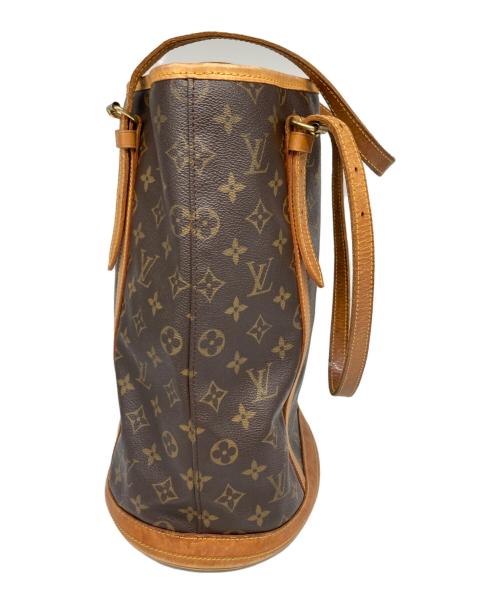 LOUIS VUITTON（ルイ ヴィトン）LOUIS VUITTON (ルイ ヴィトン) バケットGM ブラウンの古着・服飾アイテム