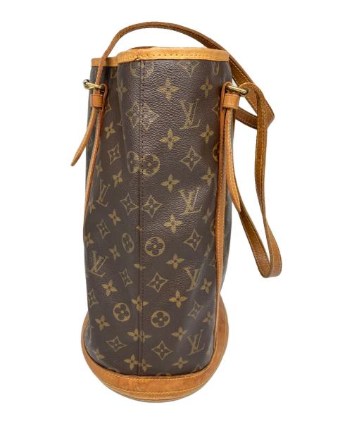 LOUIS VUITTON（ルイ ヴィトン）LOUIS VUITTON (ルイ ヴィトン) バケットGM ブラウンの古着・服飾アイテム
