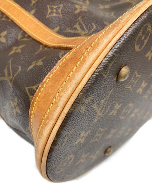 LOUIS VUITTON（ルイ ヴィトン）LOUIS VUITTON (ルイ ヴィトン) バケットGM ブラウンの古着・服飾アイテム