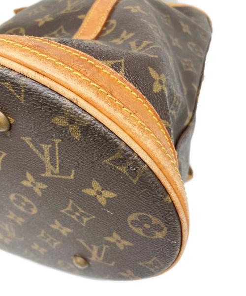 LOUIS VUITTON（ルイ ヴィトン）LOUIS VUITTON (ルイ ヴィトン) バケットGM ブラウンの古着・服飾アイテム