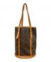 LOUIS VUITTON（ルイ ヴィトン）の古着「バケットGM」｜ブラウン