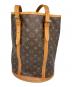 LOUIS VUITTON (ルイ ヴィトン) バケットGM ブラウン：50000円