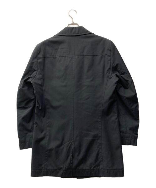 HUGO BOSS（ヒューゴ ボス）HUGO BOSS (ヒューゴ ボス) コート ブラック サイズ:46の古着・服飾アイテム