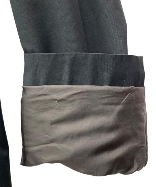 HUGO BOSS（ヒューゴ ボス）HUGO BOSS (ヒューゴ ボス) コート ブラック サイズ:46の古着・服飾アイテム