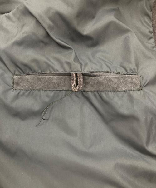 EMMETI（エンメティ）EMMETI (エンメティ) スエード スタンドカラー ブルゾン ネイビー サイズ:SIZE 48の古着・服飾アイテム