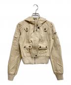 BURBERRY BLUE LABELバーバリー ブルー レーベル）の古着「ジャケット」｜ベージュ