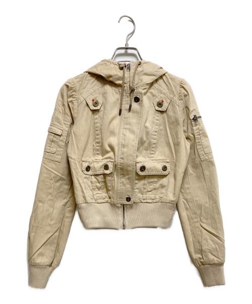 BURBERRY BLUE LABEL（バーバリー ブルー レーベル）BURBERRY BLUE LABEL (バーバリー ブルー レーベル) ジャケット ベージュ サイズ:SIZE 36の古着・服飾アイテム