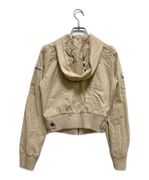 BURBERRY BLUE LABEL（バーバリー ブルー レーベル）BURBERRY BLUE LABEL (バーバリー ブルー レーベル) ジャケット ベージュ サイズ:SIZE 36の古着・服飾アイテム