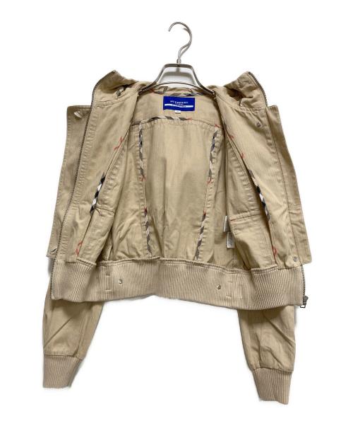 BURBERRY BLUE LABEL（バーバリー ブルー レーベル）BURBERRY BLUE LABEL (バーバリー ブルー レーベル) ジャケット ベージュ サイズ:SIZE 36の古着・服飾アイテム