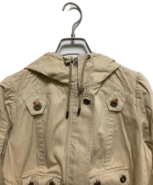 BURBERRY BLUE LABEL（バーバリー ブルー レーベル）BURBERRY BLUE LABEL (バーバリー ブルー レーベル) ジャケット ベージュ サイズ:SIZE 36の古着・服飾アイテム