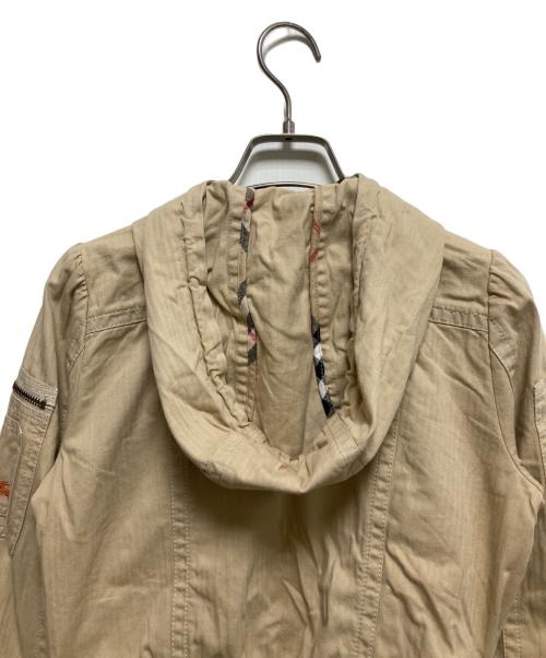 BURBERRY BLUE LABEL（バーバリー ブルー レーベル）BURBERRY BLUE LABEL (バーバリー ブルー レーベル) ジャケット ベージュ サイズ:SIZE 36の古着・服飾アイテム