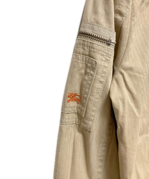 BURBERRY BLUE LABEL（バーバリー ブルー レーベル）BURBERRY BLUE LABEL (バーバリー ブルー レーベル) ジャケット ベージュ サイズ:SIZE 36の古着・服飾アイテム