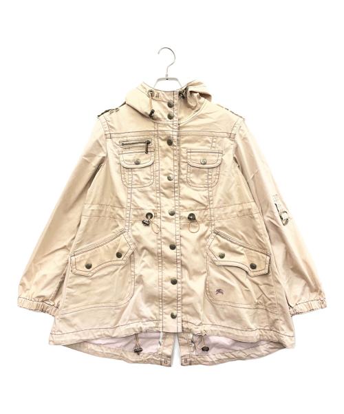BURBERRY BLUE LABEL（バーバリー ブルー レーベル）BURBERRY BLUE LABEL (バーバリー ブルー レーベル) コート ベージュ サイズ:36の古着・服飾アイテム