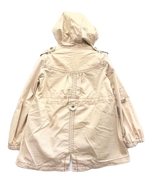 BURBERRY BLUE LABEL（バーバリー ブルー レーベル）BURBERRY BLUE LABEL (バーバリー ブルー レーベル) コート ベージュ サイズ:36の古着・服飾アイテム