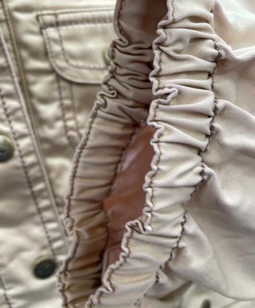 BURBERRY BLUE LABEL（バーバリー ブルー レーベル）BURBERRY BLUE LABEL (バーバリー ブルー レーベル) コート ベージュ サイズ:36の古着・服飾アイテム