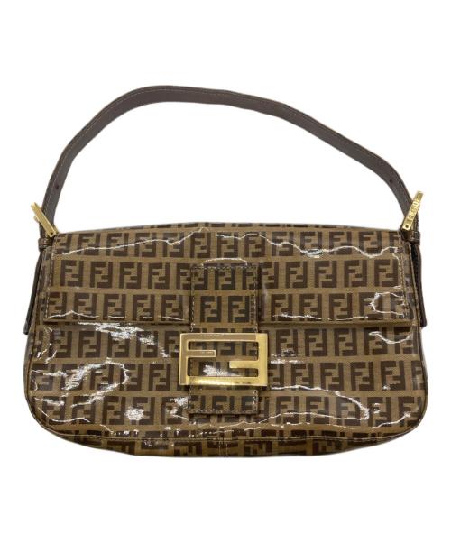 FENDI（フェンディ）FENDI (フェンディ) マンバケット ブラウンの古着・服飾アイテム