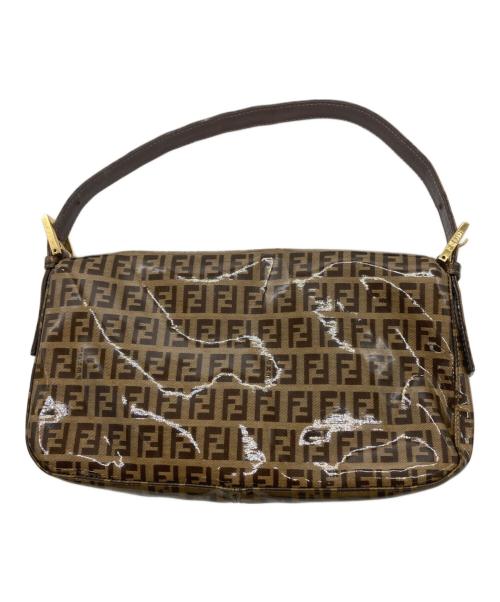 FENDI（フェンディ）FENDI (フェンディ) マンバケット ブラウンの古着・服飾アイテム