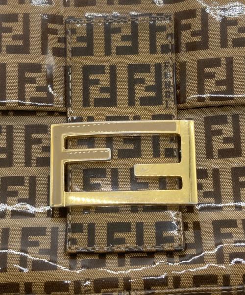 FENDI（フェンディ）FENDI (フェンディ) マンバケット ブラウンの古着・服飾アイテム