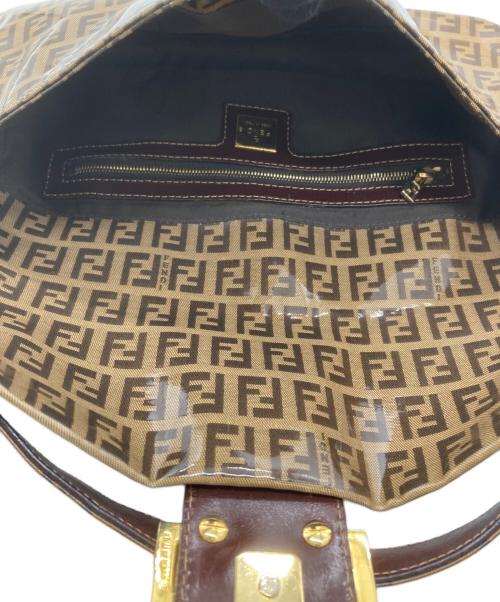 FENDI（フェンディ）FENDI (フェンディ) マンバケット ブラウンの古着・服飾アイテム