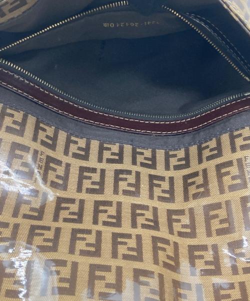 FENDI（フェンディ）FENDI (フェンディ) マンバケット ブラウンの古着・服飾アイテム