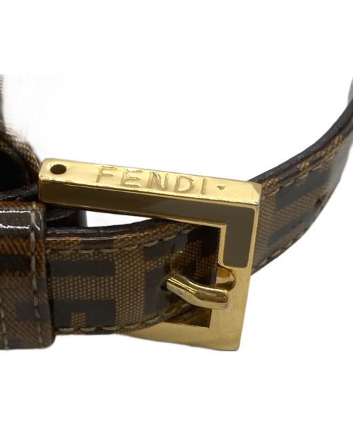 FENDI（フェンディ）FENDI (フェンディ) マンバケット ブラウンの古着・服飾アイテム
