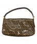 FENDI (フェンディ) マンバケット ブラウン：100000円