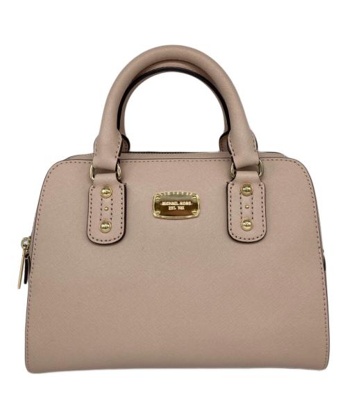 MICHAEL KORS（マイケルコース）MICHAEL KORS (マイケルコース) 2WAYショルダーバッグ ピンクの古着・服飾アイテム