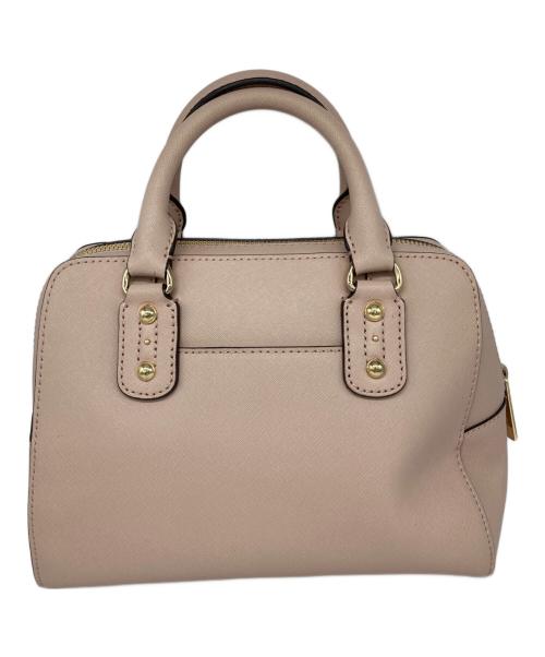 MICHAEL KORS（マイケルコース）MICHAEL KORS (マイケルコース) 2WAYショルダーバッグ ピンクの古着・服飾アイテム