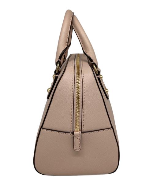 MICHAEL KORS（マイケルコース）MICHAEL KORS (マイケルコース) 2WAYショルダーバッグ ピンクの古着・服飾アイテム