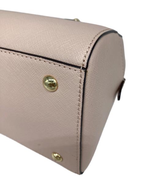 MICHAEL KORS（マイケルコース）MICHAEL KORS (マイケルコース) 2WAYショルダーバッグ ピンクの古着・服飾アイテム