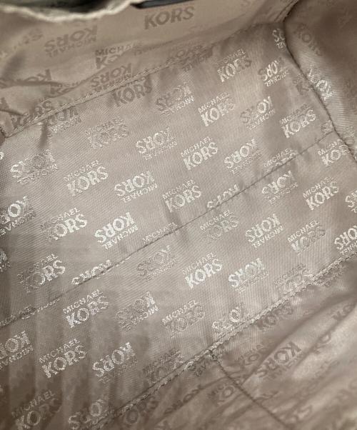 MICHAEL KORS（マイケルコース）MICHAEL KORS (マイケルコース) 2WAYショルダーバッグ ピンクの古着・服飾アイテム