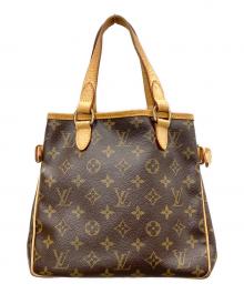 LOUIS VUITTON（ルイ ヴィトン）の古着「ショルダートートバッグ」｜ブラウン