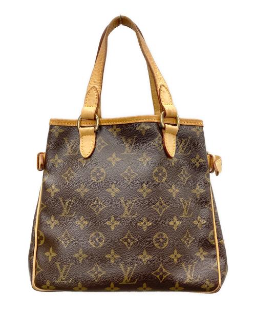 LOUIS VUITTON（ルイ ヴィトン）LOUIS VUITTON (ルイ ヴィトン) ショルダートートバッグ ブラウンの古着・服飾アイテム