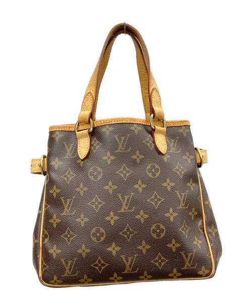 LOUIS VUITTON（ルイ ヴィトン）LOUIS VUITTON (ルイ ヴィトン) ショルダートートバッグ ブラウンの古着・服飾アイテム