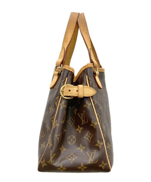 LOUIS VUITTON（ルイ ヴィトン）LOUIS VUITTON (ルイ ヴィトン) ショルダートートバッグ ブラウンの古着・服飾アイテム
