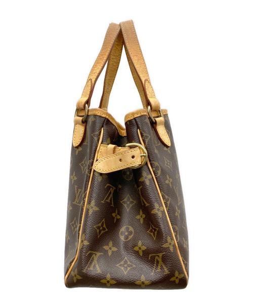 LOUIS VUITTON（ルイ ヴィトン）LOUIS VUITTON (ルイ ヴィトン) ショルダートートバッグ ブラウンの古着・服飾アイテム
