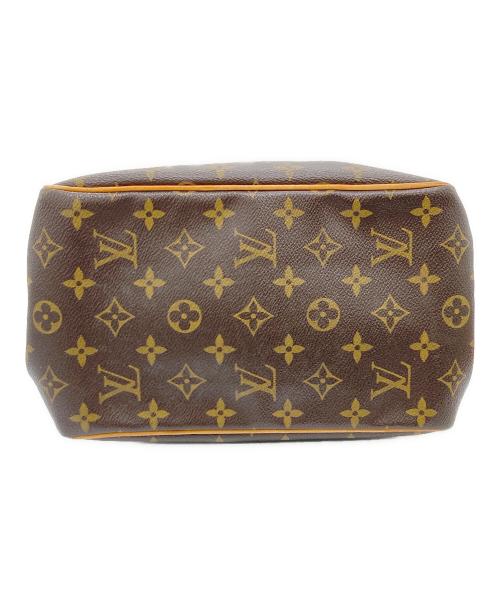 LOUIS VUITTON（ルイ ヴィトン）LOUIS VUITTON (ルイ ヴィトン) ショルダートートバッグ ブラウンの古着・服飾アイテム