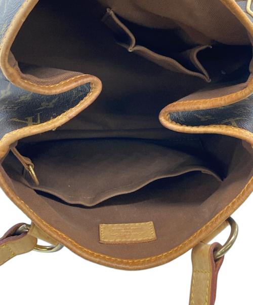 LOUIS VUITTON（ルイ ヴィトン）LOUIS VUITTON (ルイ ヴィトン) ショルダートートバッグ ブラウンの古着・服飾アイテム